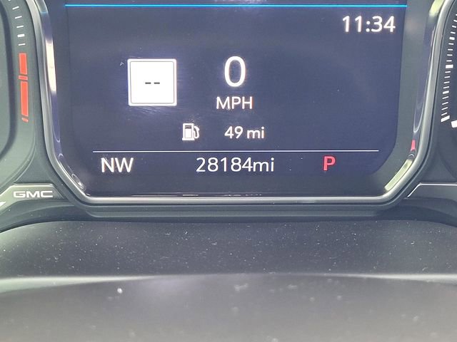 Used 2022 GMC Sierra 1500 AT4 w/ AT4 Carbonpro Edition image 22