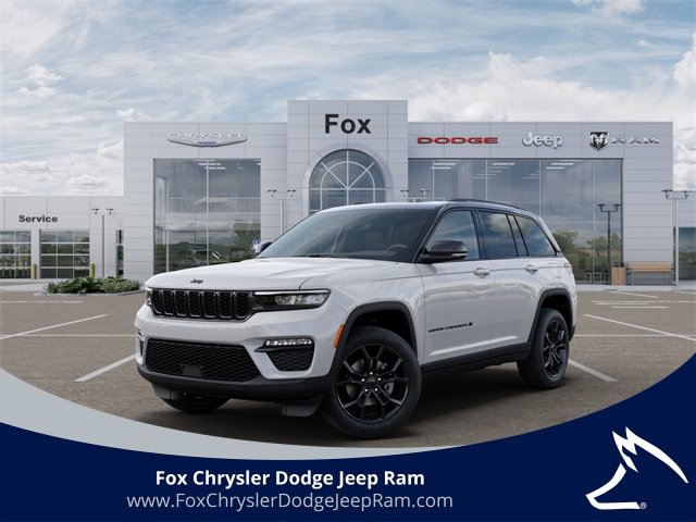 New 2025 Jeep Grand Cherokee Limited