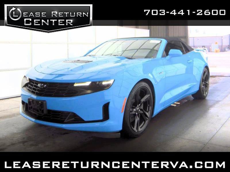 Used 2023 Chevrolet Camaro LT