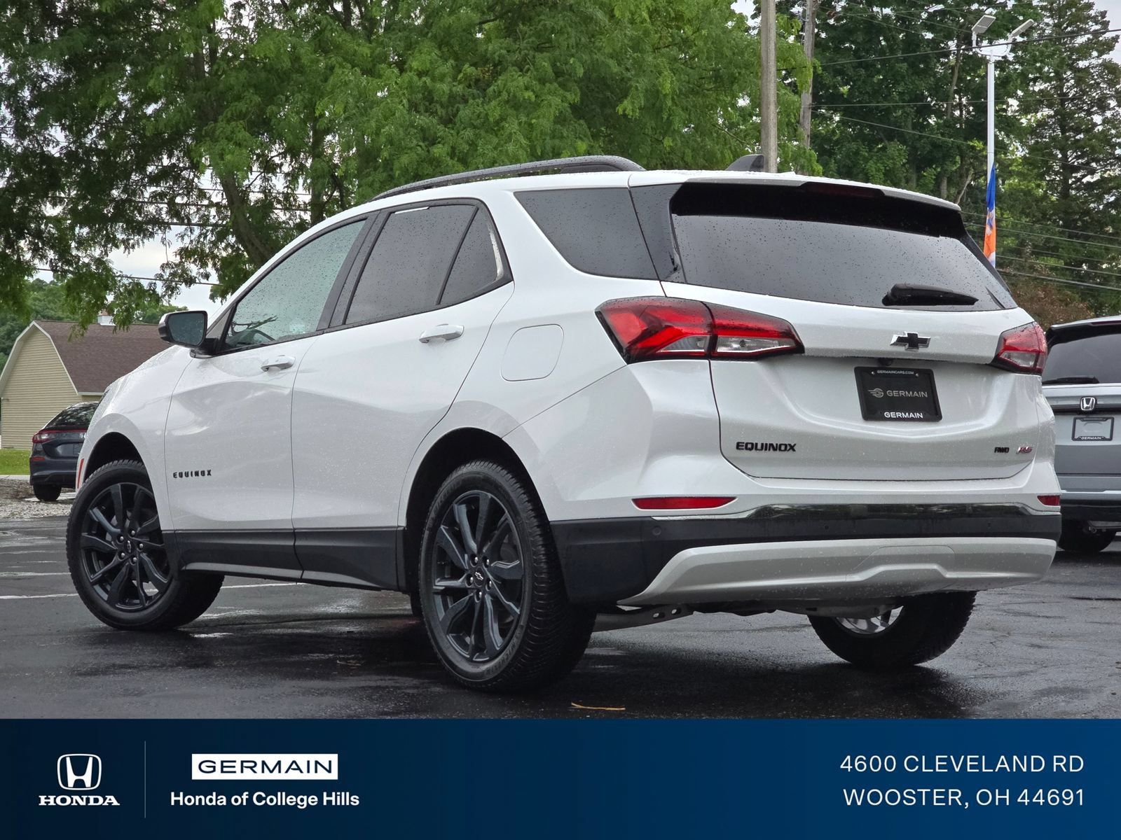 Used 2022 Chevrolet Equinox RS w/ RS Leather Package AWD/4WD image 19