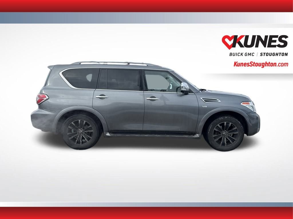 Used 2018 Nissan Armada Platinum w/ Captain Seat Package image 11