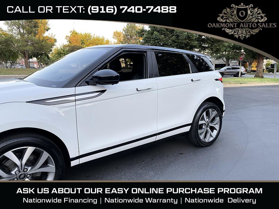 Used 2020 Land Rover Range Rover Evoque SE AWD/4WD image 4