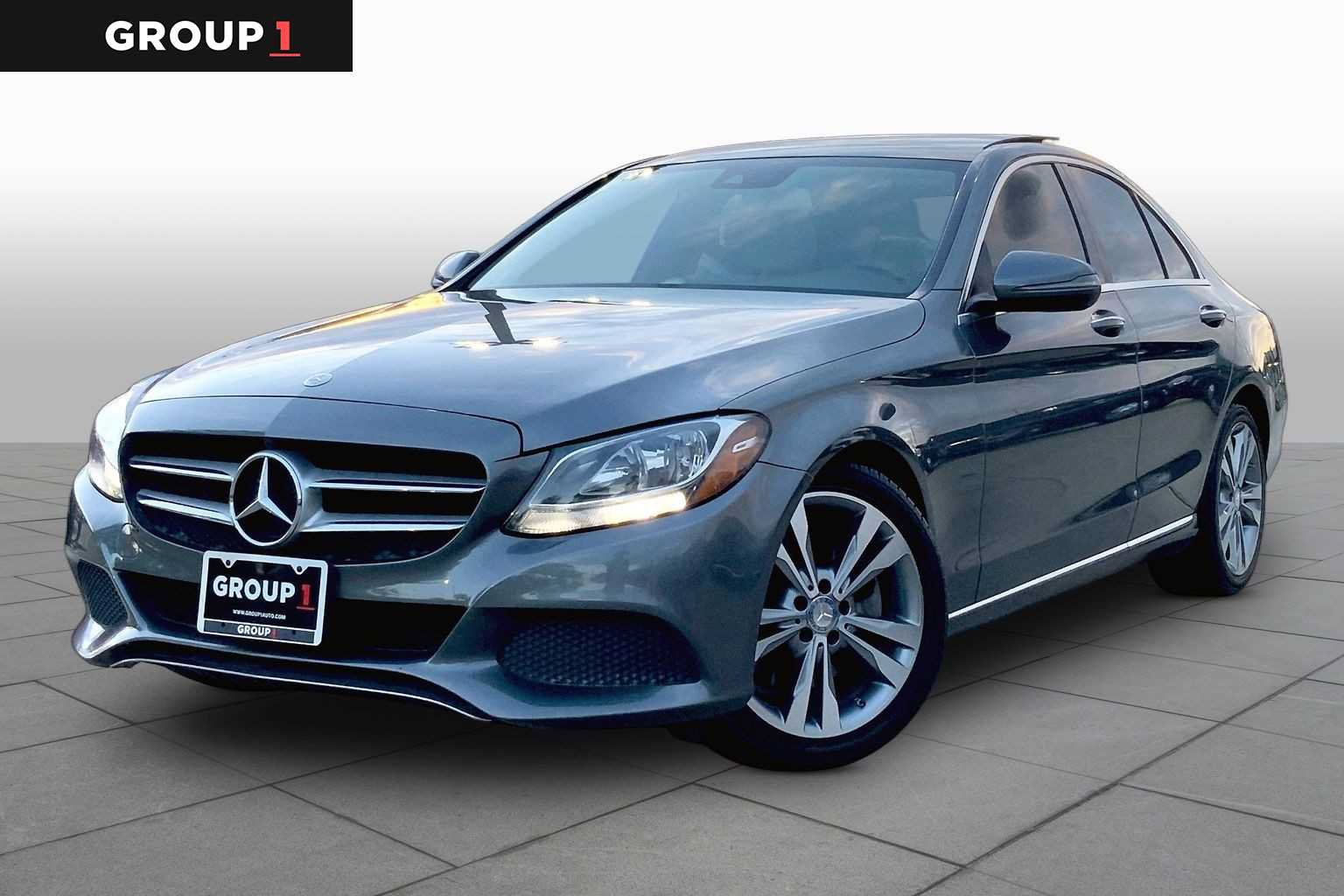 Used 2017 Mercedes-Benz C 300 Sedan