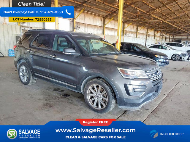 Used 2016 Ford Explorer Limited FWD image 5