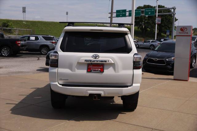 Certified 2022 Toyota 4Runner SR5 Premium w/ Moonroof Package AWD/4WD image 6