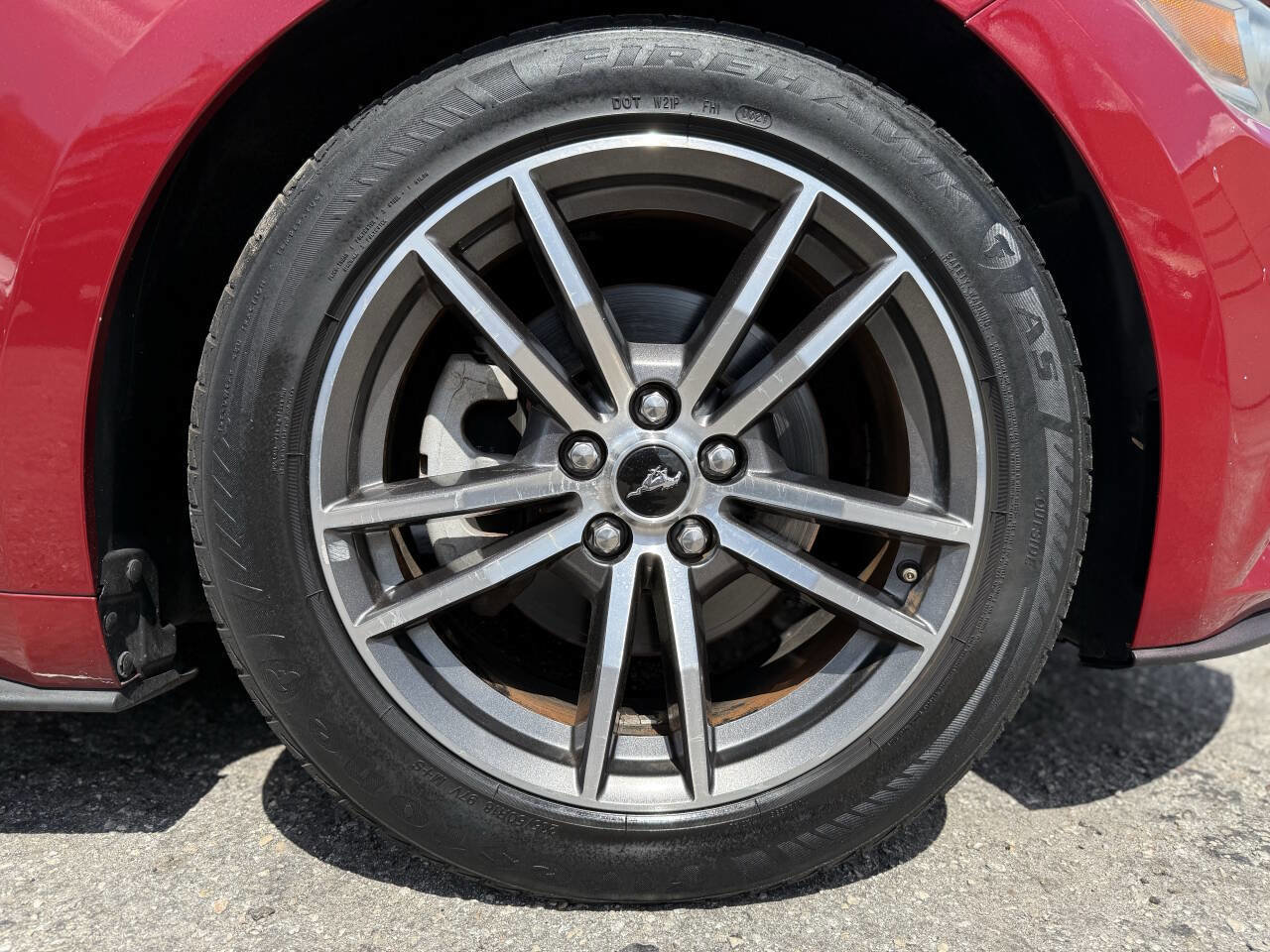 Used 2017 Ford Mustang Premium image 25