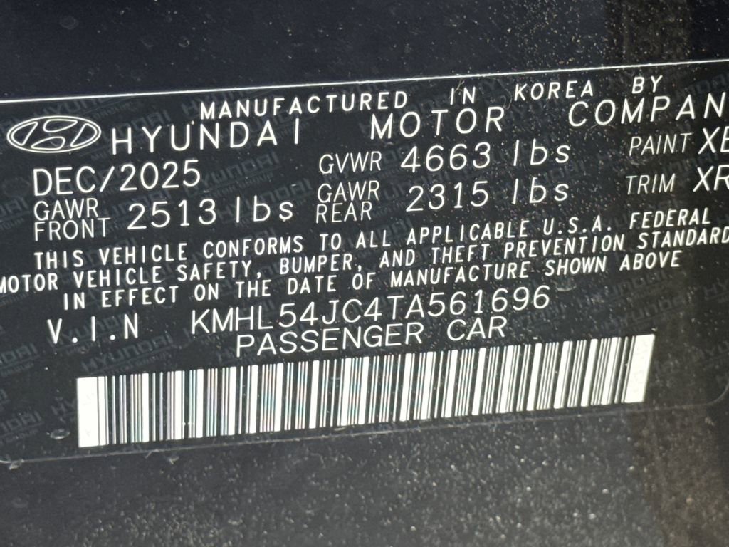 New 2026 Hyundai Sonata N Line FWD image 35