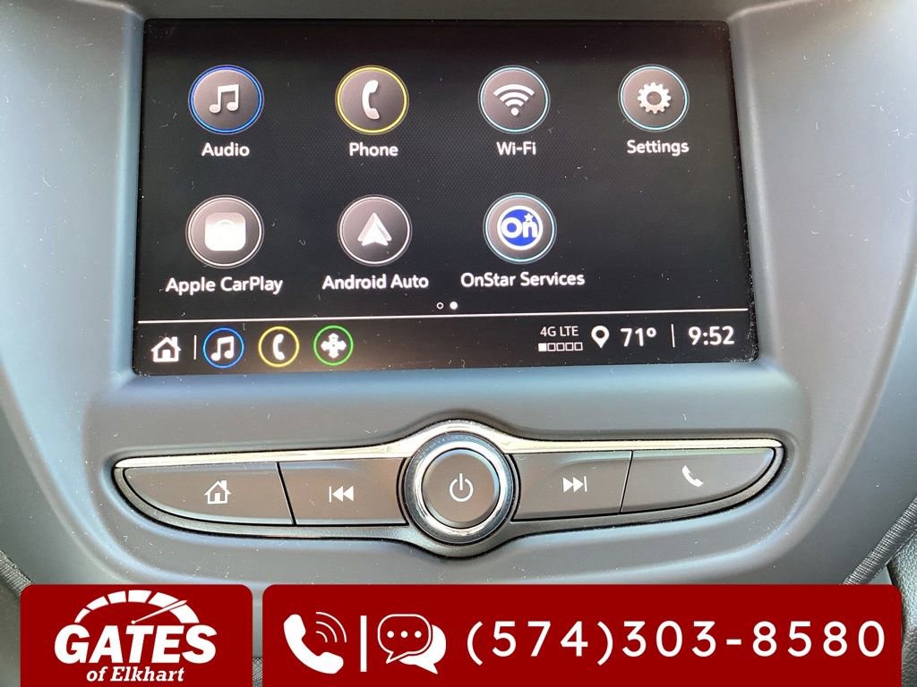 Used 2023 Chevrolet TrailBlazer LT FWD image 3