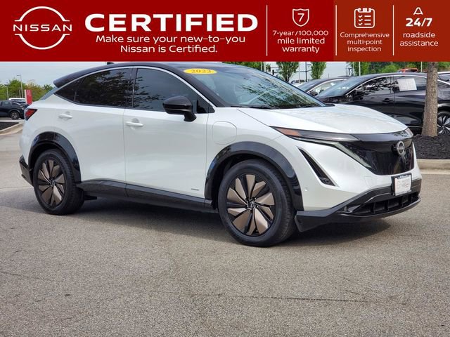 Certified 2023 Nissan Ariya FWD image 1
