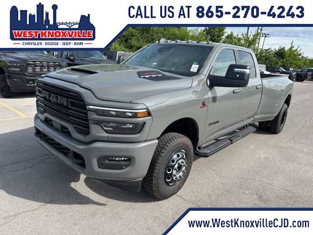 New 2026 RAM 3500 Laramie w/ Night Edition AWD/4WD image 1