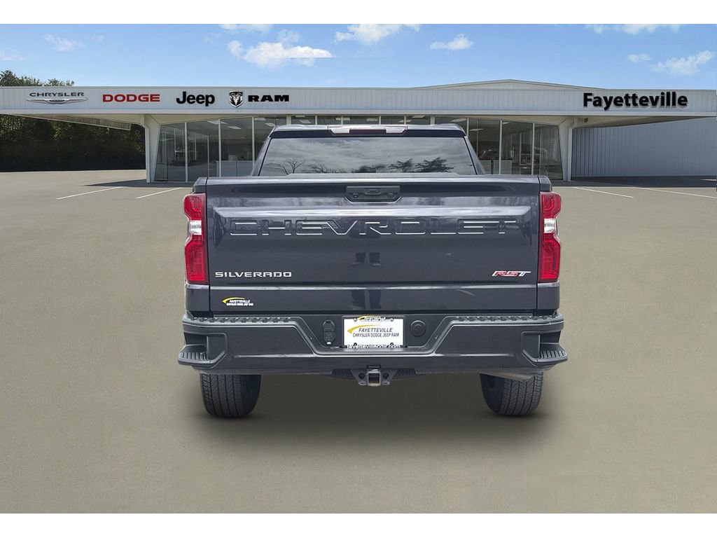 Used 2022 Chevrolet Silverado 1500 RST w/ Protection Package AWD/4WD image 4