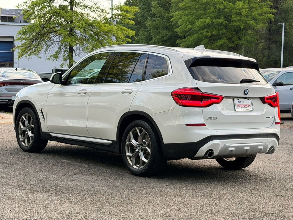 Used 2020 BMW X3 xDrive30i w/ Driving Assistance Package AWD/4WD image 5