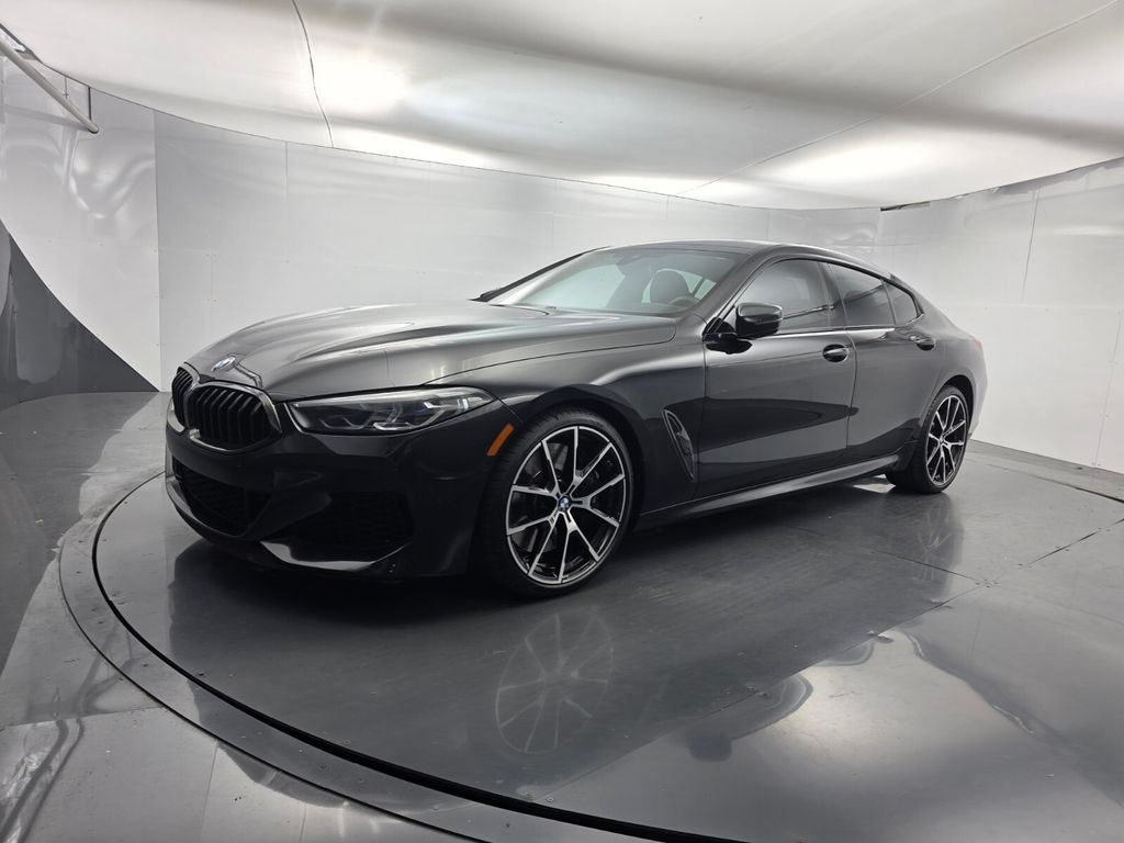 Used 2022 BMW M850i Gran Coupe xDrive w/ Comfort Seating Package AWD/4WD image 8