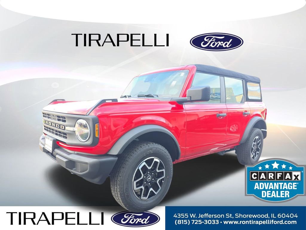 Certified 2023 Ford Bronco 4-Door image 1