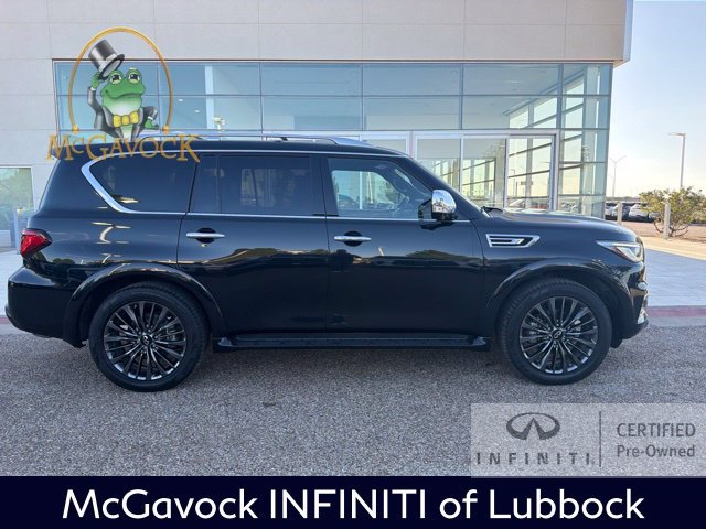 Certified 2024 INFINITI QX80 Sensory w/ Cargo Package AWD/4WD image 4