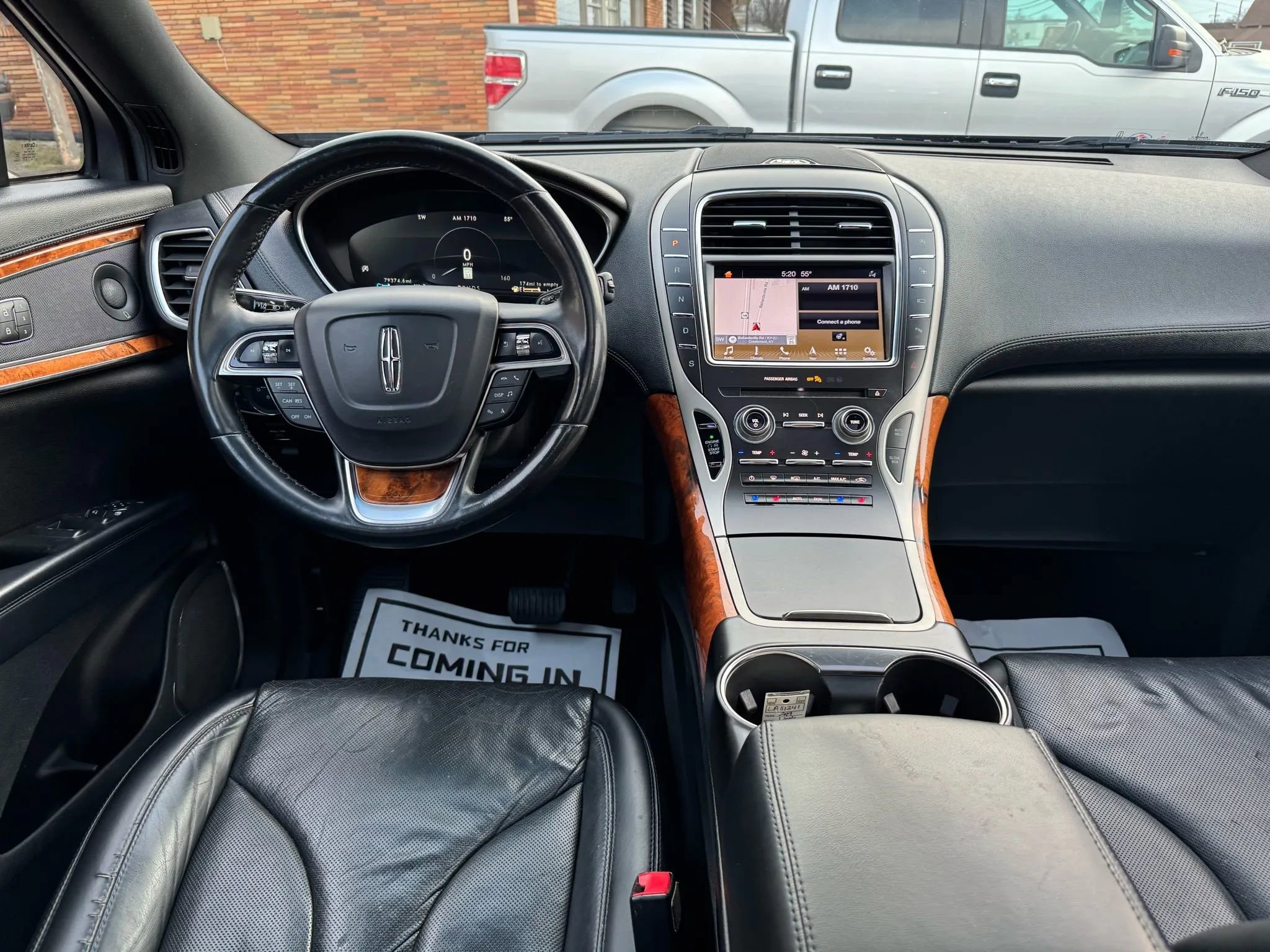 Used 2019 Lincoln Nautilus Reserve image 43