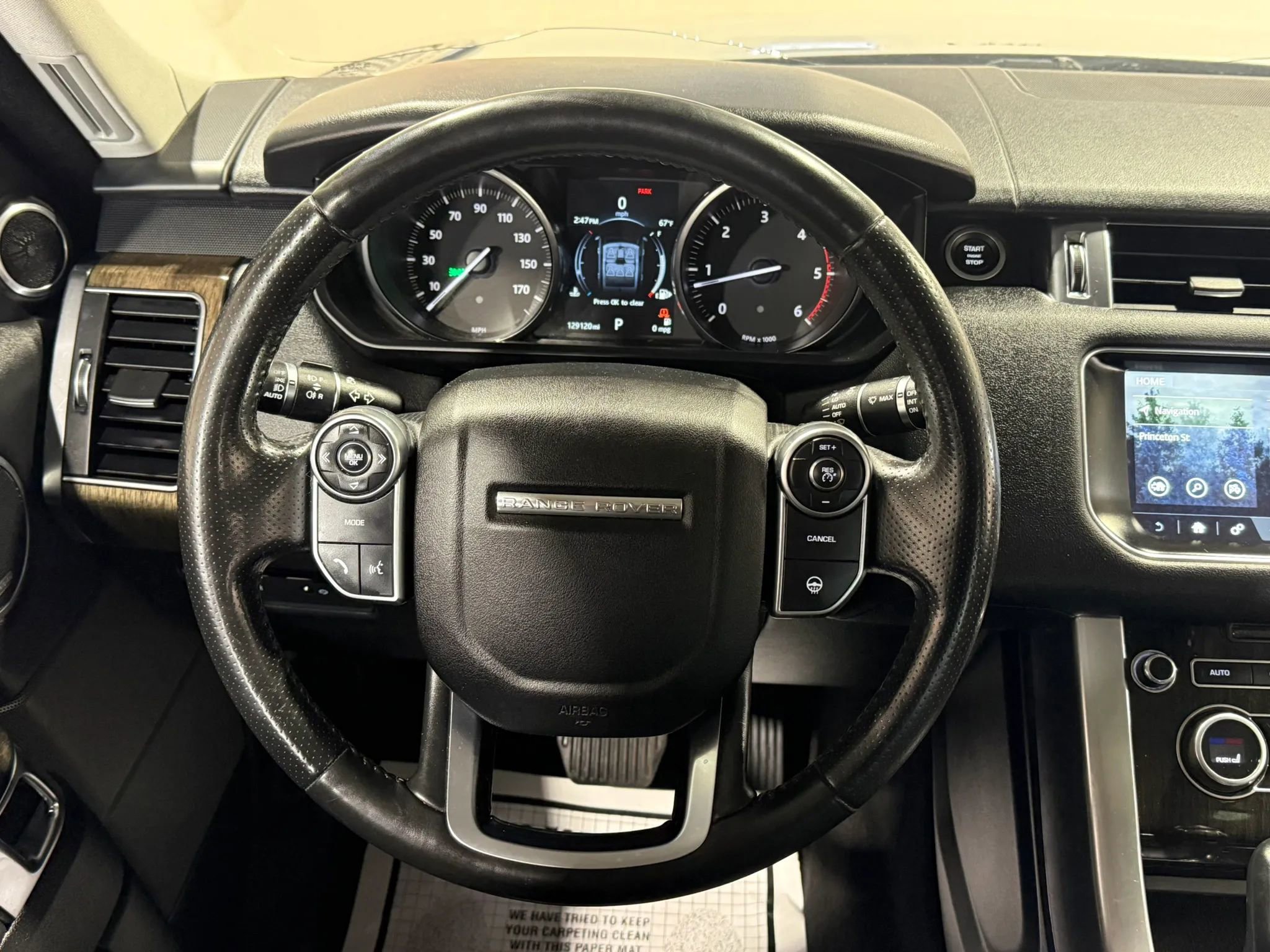 Used 2017 Land Rover Range Rover Sport HSE AWD/4WD image 13