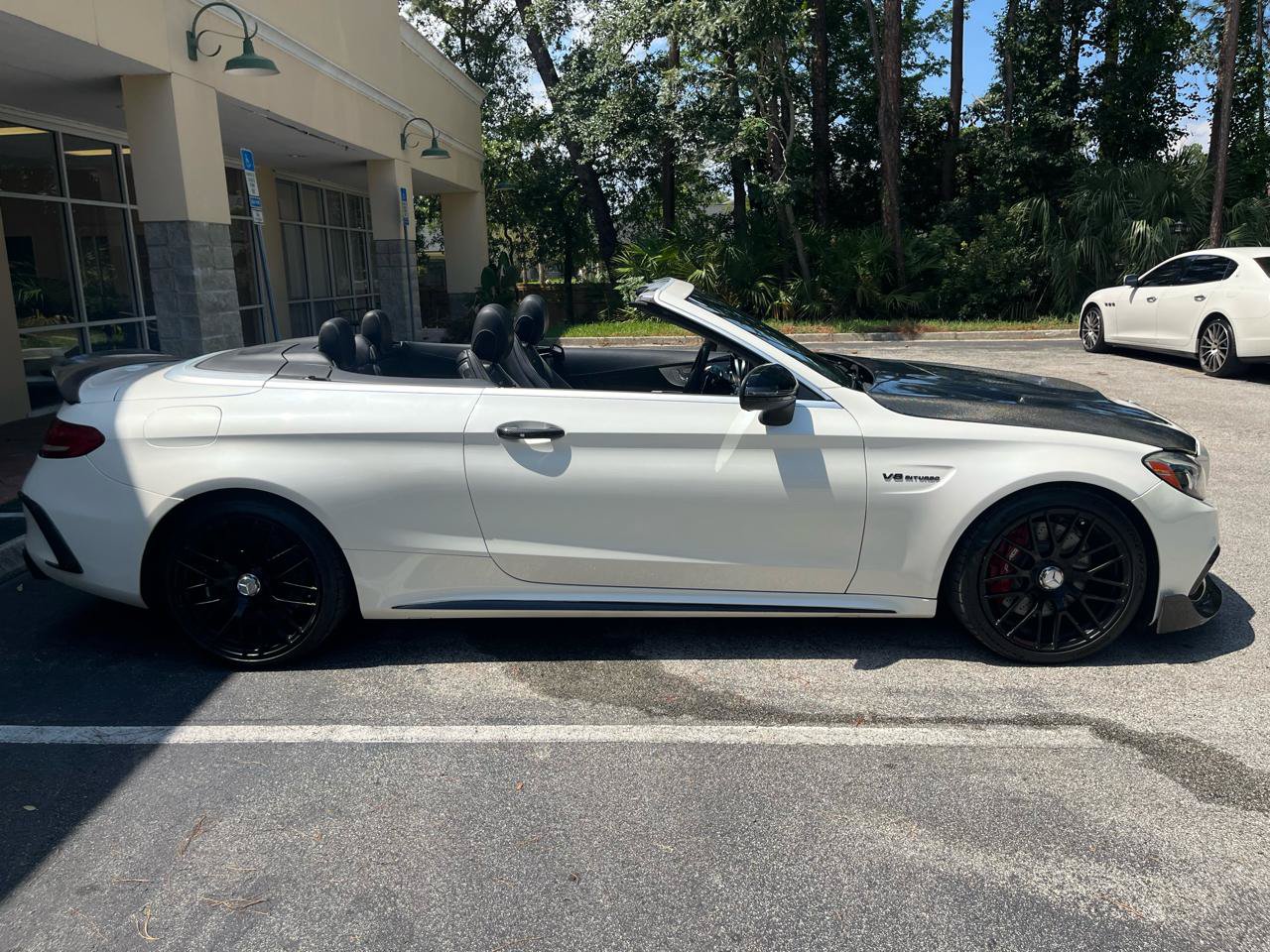 Used 2017 Mercedes-Benz C 63 AMG Cabriolet image 3