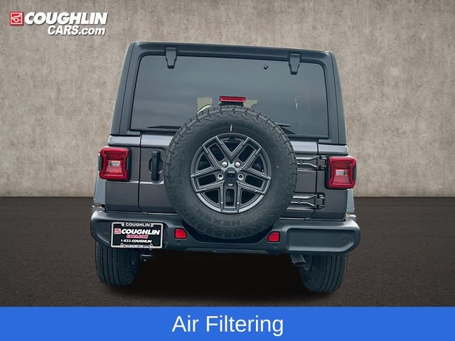 New 2025 Jeep Wrangler Unlimited Sport AWD/4WD image 9