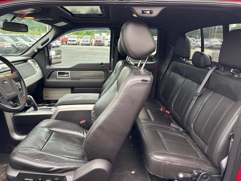 Used 2013 Ford F150 FX4 w/ Luxury Equipment Group AWD/4WD image 8