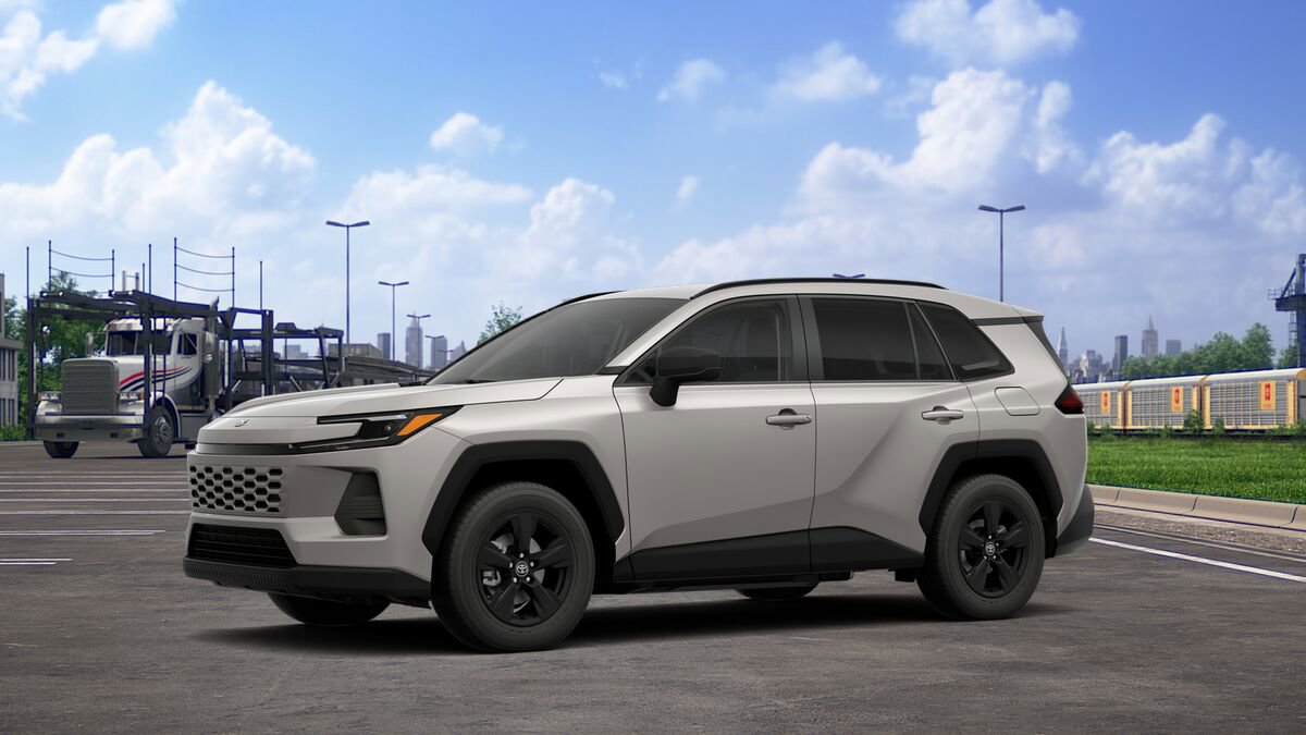 New 2026 Toyota RAV4 LE image 2