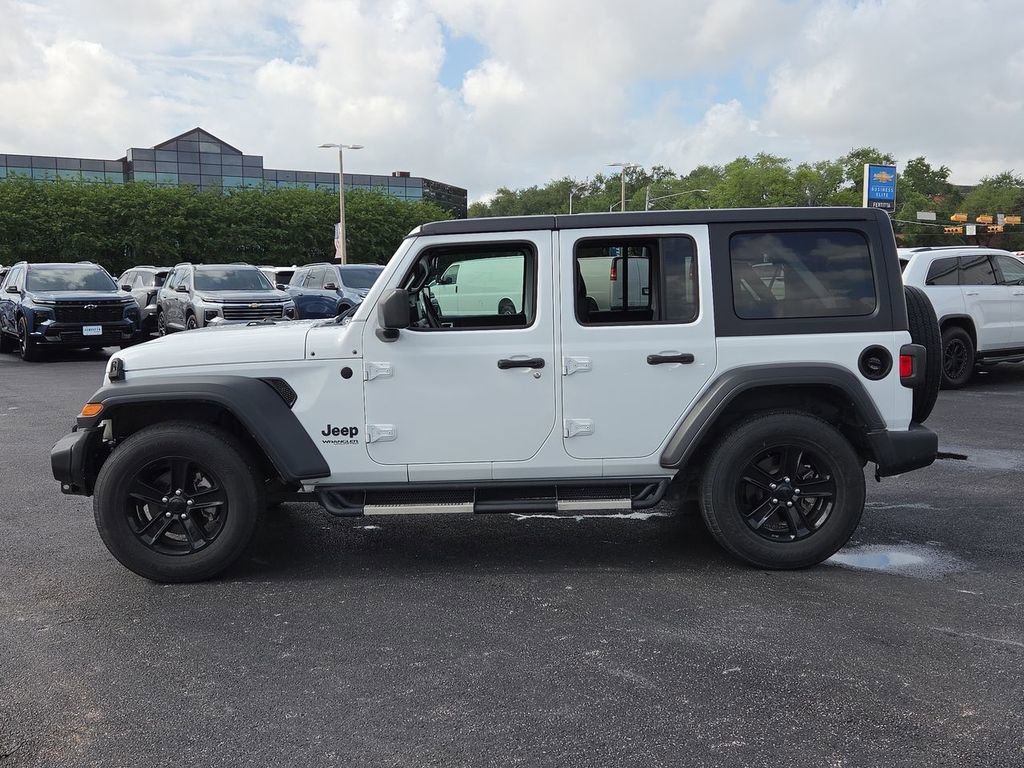 Used 2020 Jeep Wrangler Unlimited Sport AWD/4WD image 14