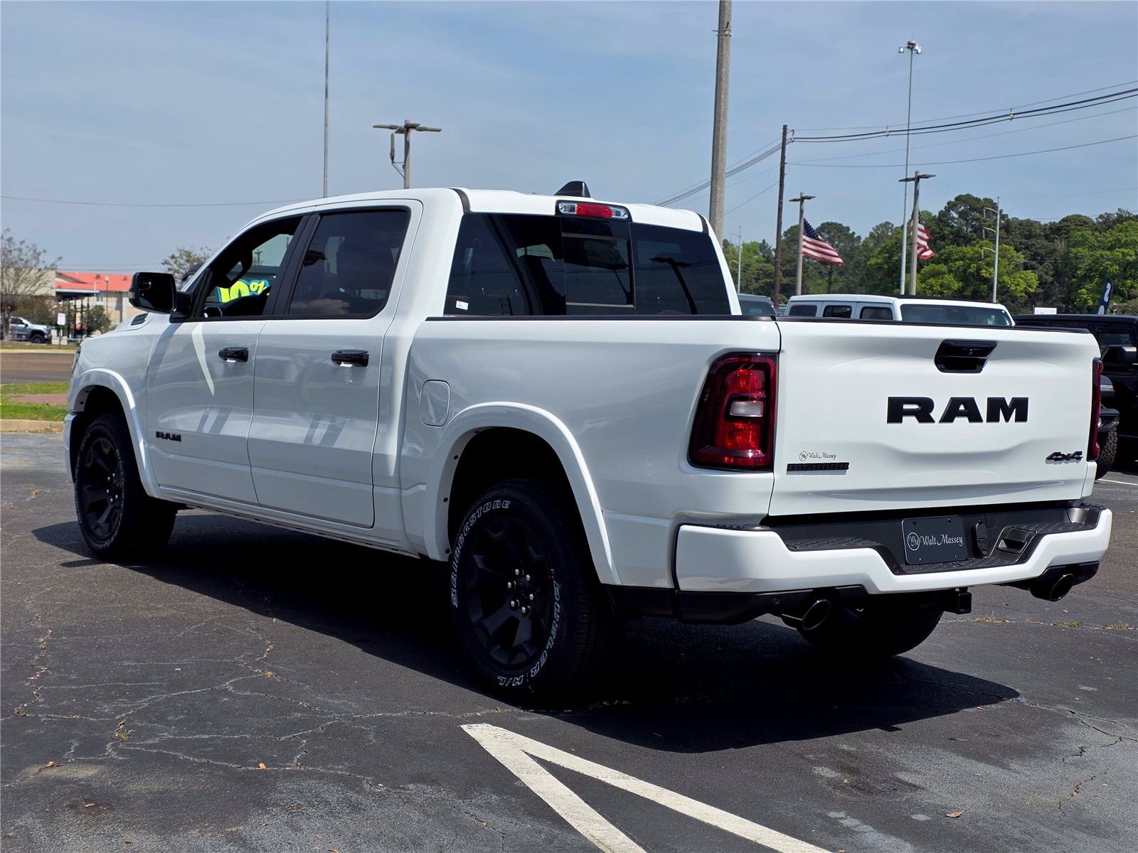 New 2026 RAM 1500 Big Horn AWD/4WD image 7