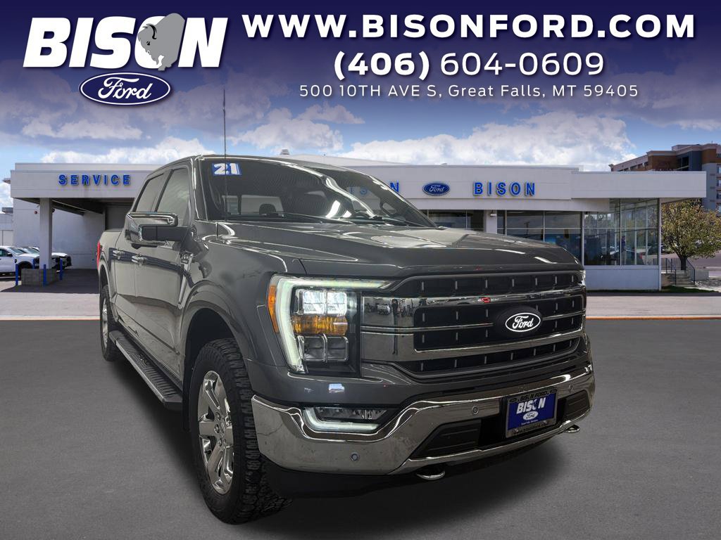 Used 2021 Ford F150 Lariat w/ Max Trailer Tow Package AWD/4WD 360° Tour