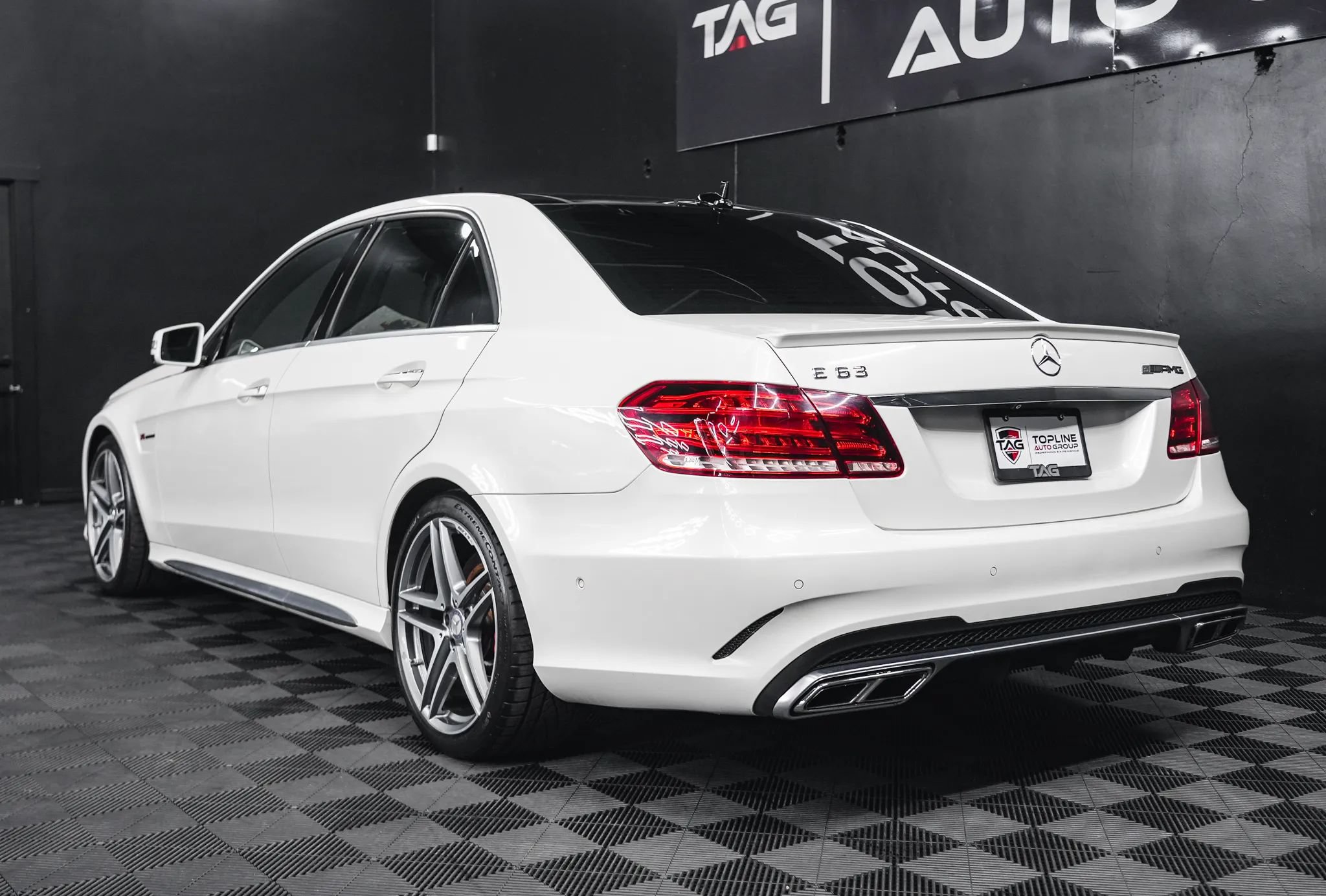 Used 2014 Mercedes-Benz E 63 AMG S-Model image 34