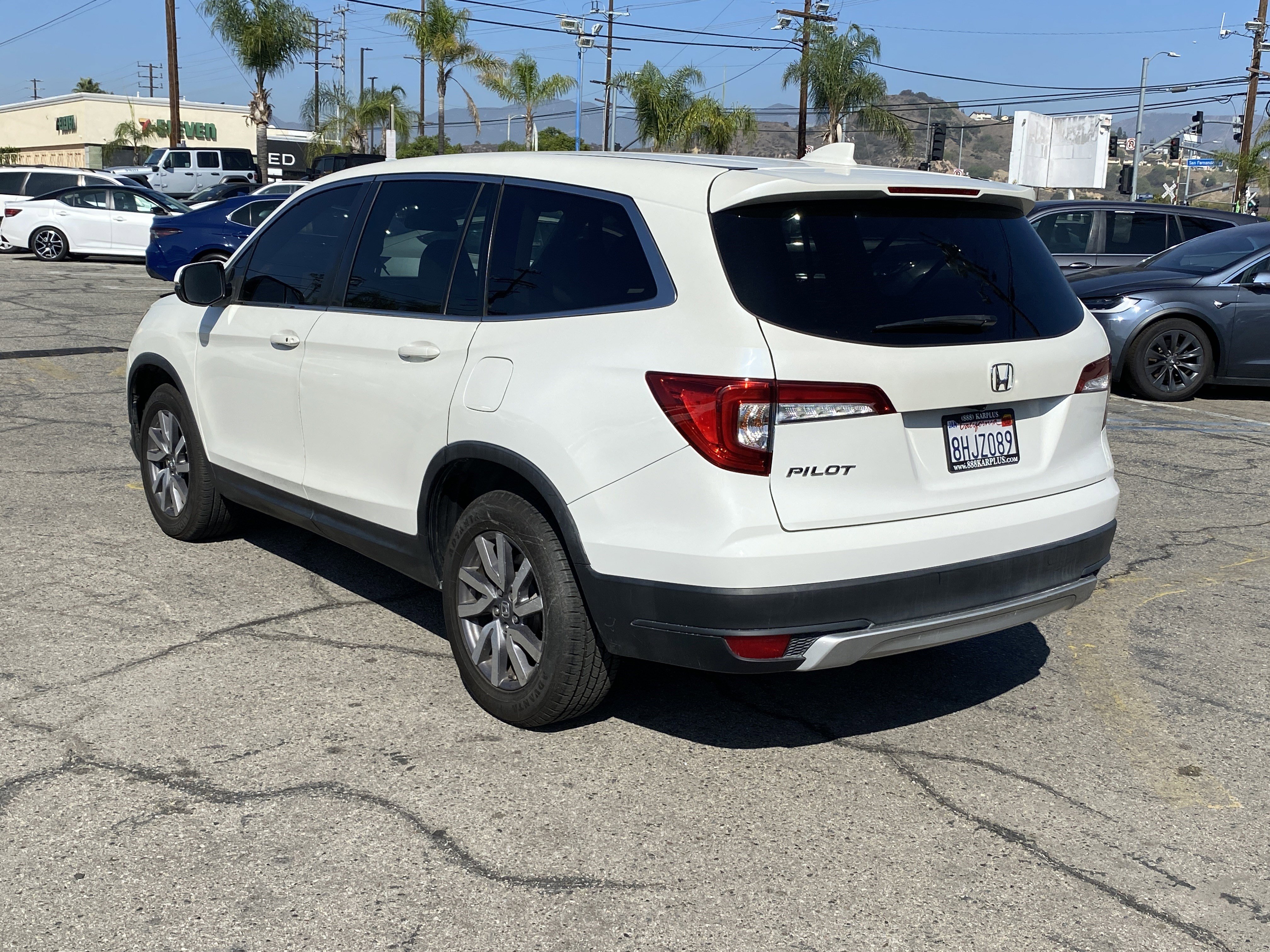 Used 2019 Honda Pilot EX image 10