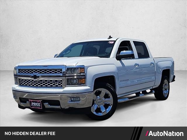 Used 2015 Chevrolet Silverado 1500 LTZ