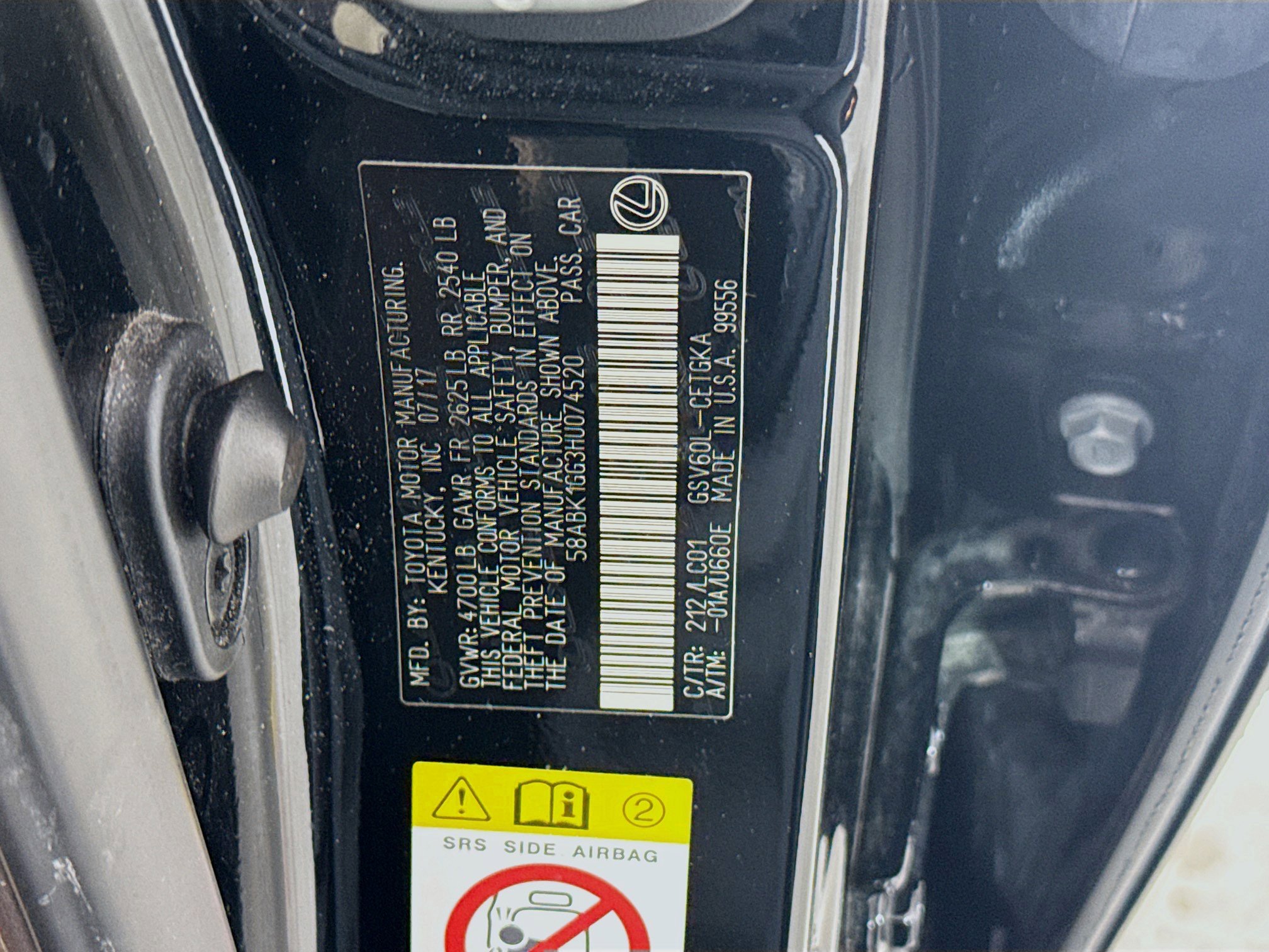 Used 2017 Lexus ES 350 w/ Ultra Luxury Package image 31