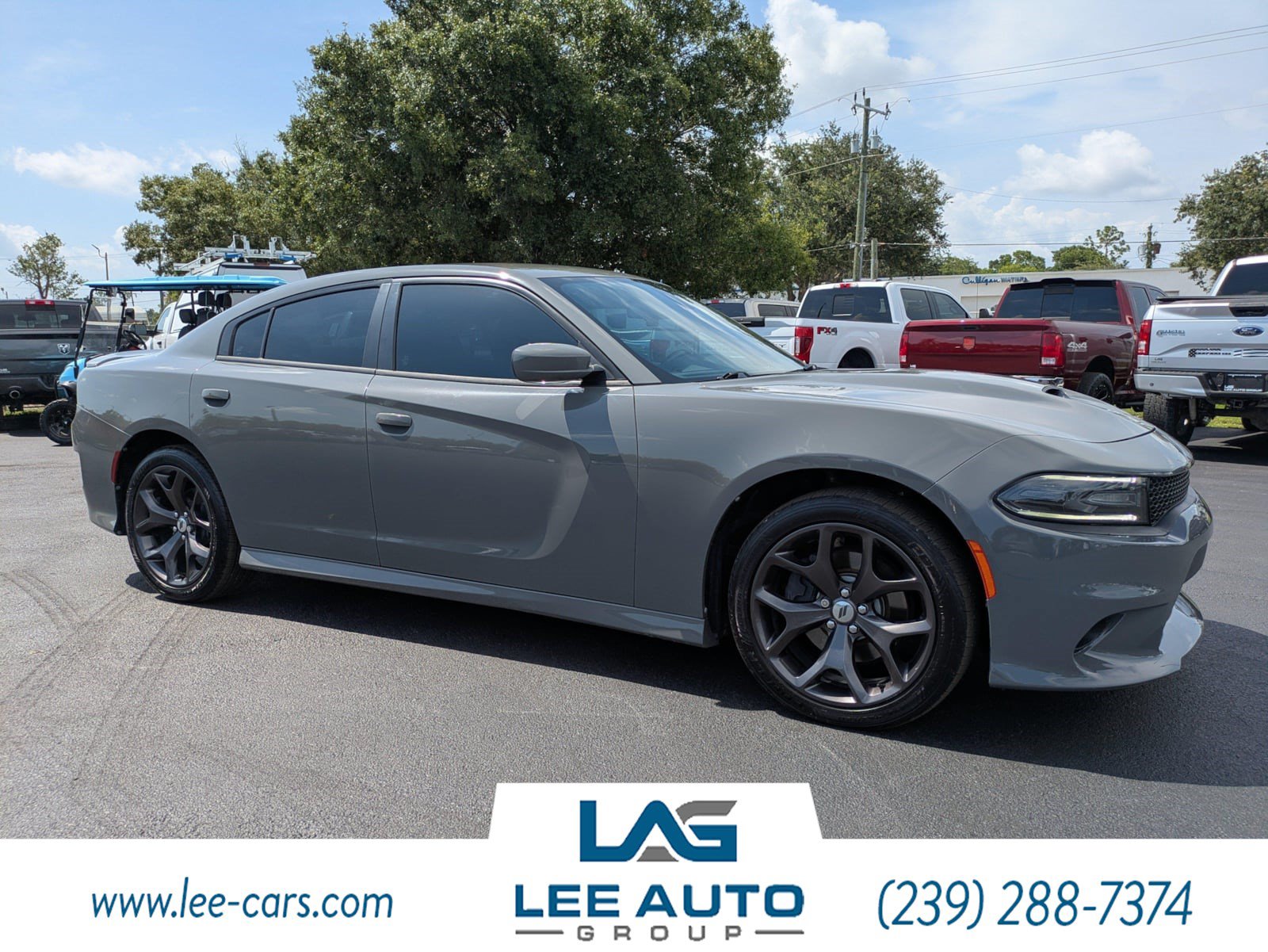 Used 2018 Dodge Charger SXT Plus RWD image 1