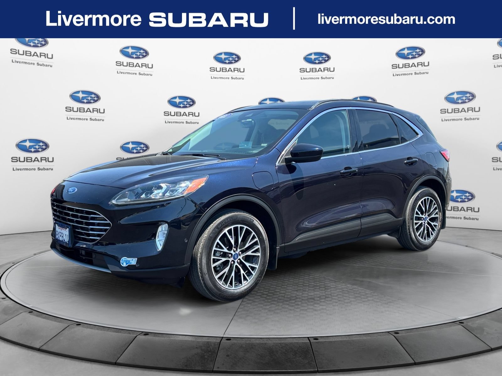 Used 2021 Ford Escape Titanium w/ Titanium Premium Package