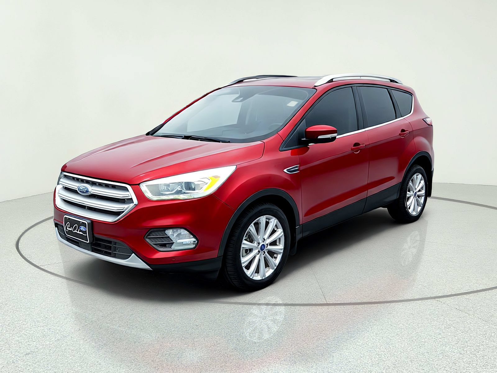 Used 2017 Ford Escape Titanium w/ Equipment Group 301A AWD/4WD video 2