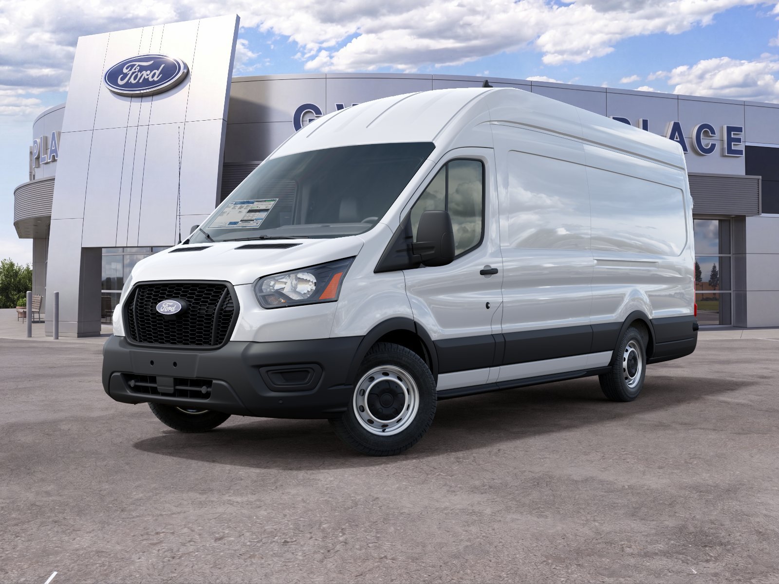 New 2027 Ford Transit 250 148 High Roof Extended w/ Load Area Protection Package RWD image 23