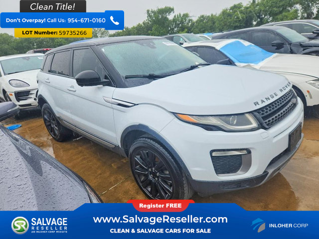 Used 2017 Land Rover Range Rover Evoque HSE AWD/4WD image 5