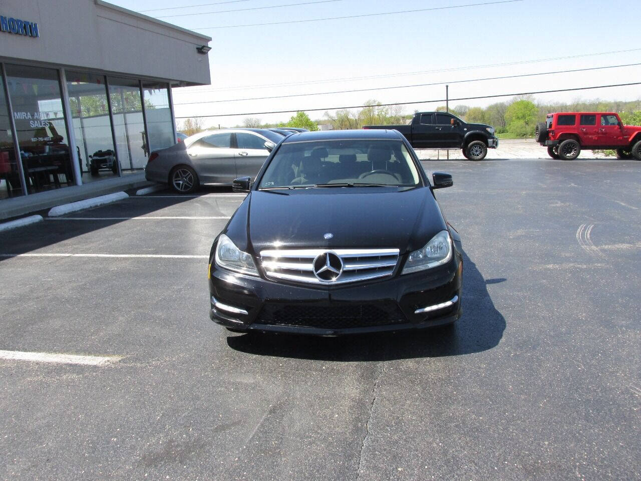Used 2012 Mercedes-Benz C 300 4MATIC Sedan image 5