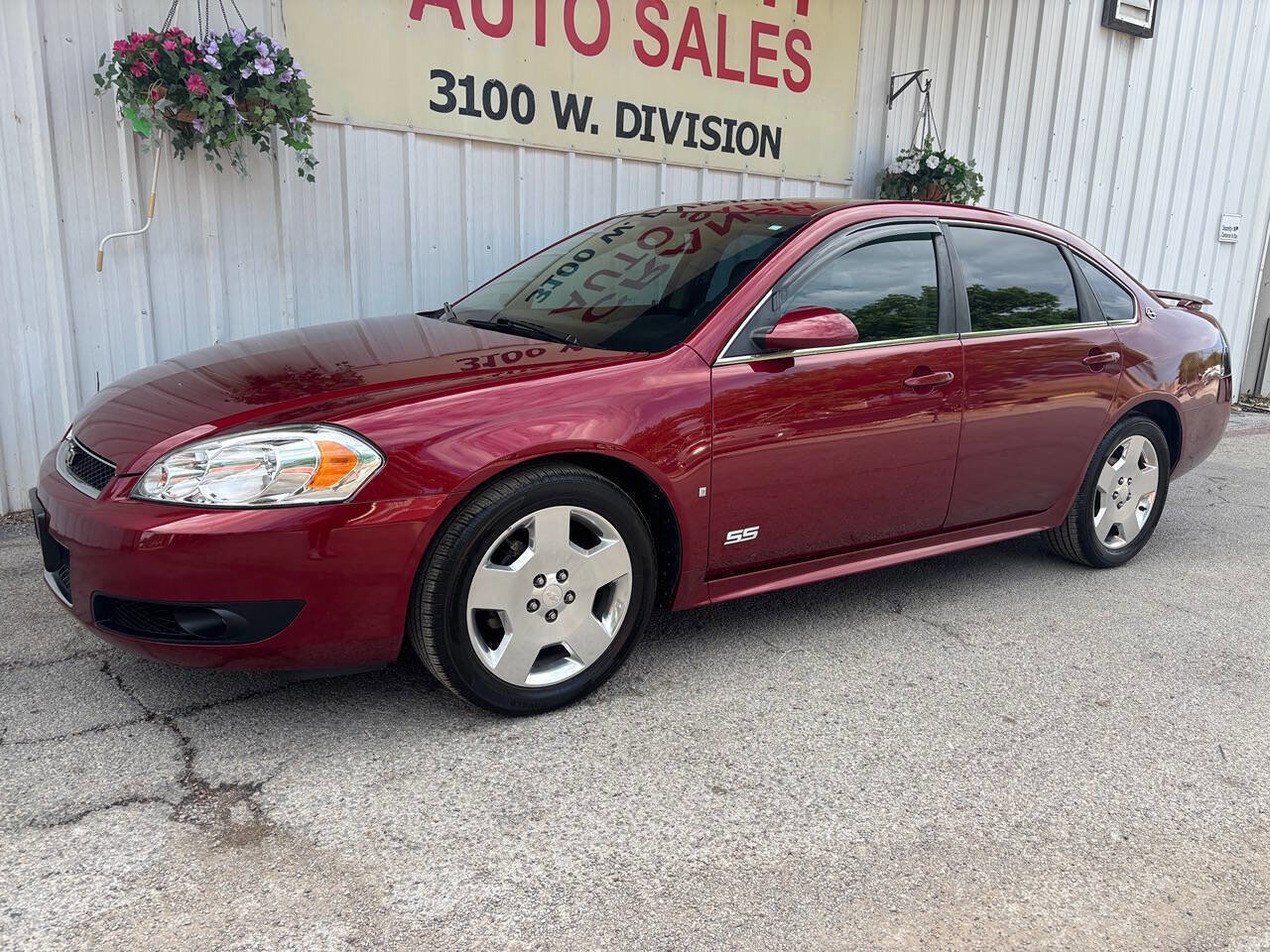 Used 2009 Chevrolet Impala SS w/ Convenience Package image 7