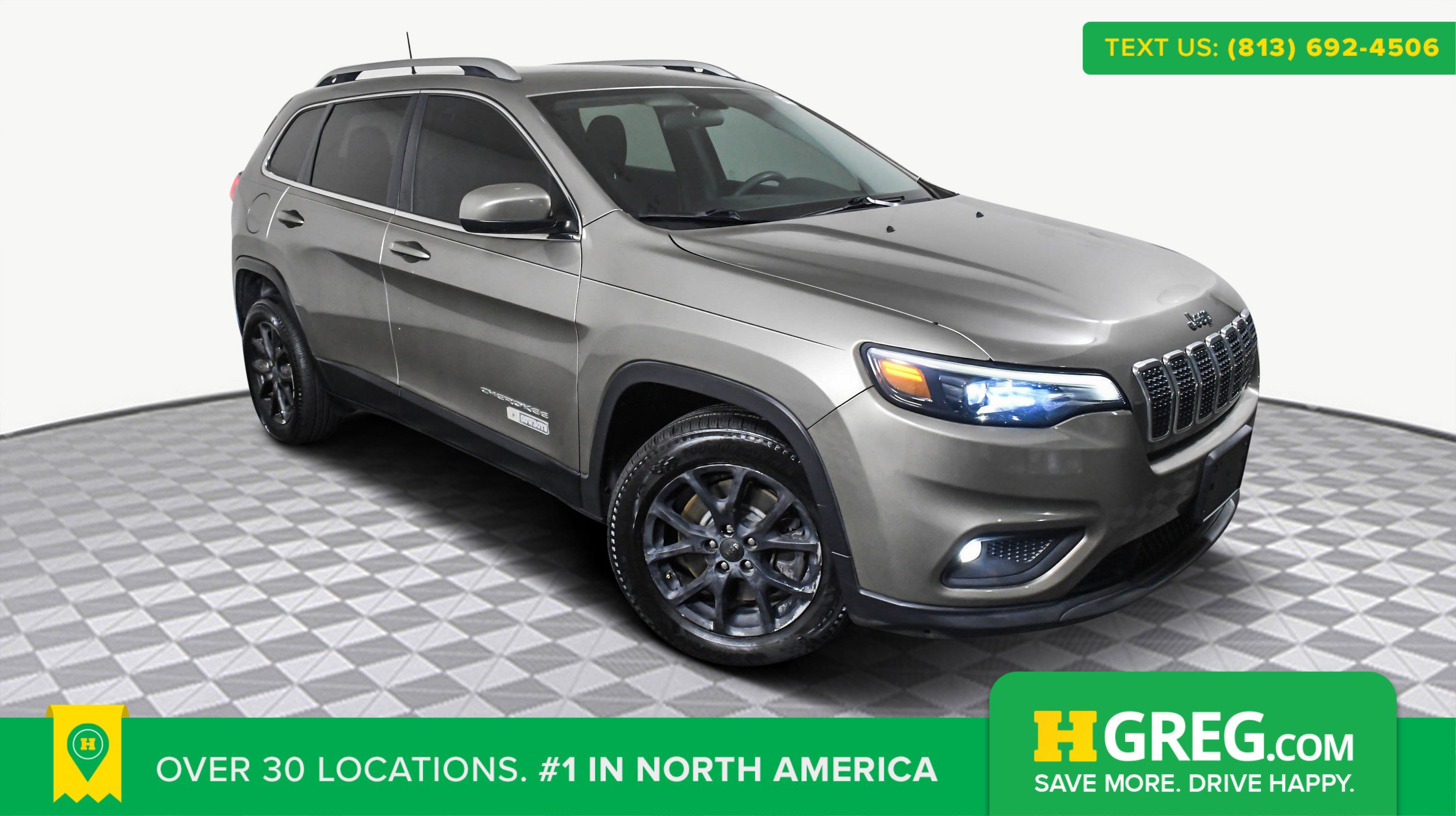 Used 2019 Jeep Cherokee Latitude w/ Popular Appearance Group image 1