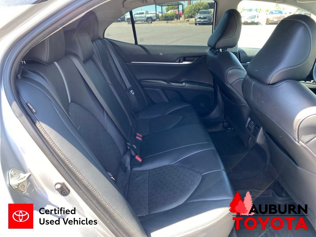Certified 2020 Toyota Camry XSE FWD image 18