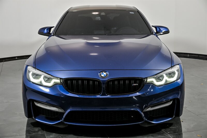 Used 2020 BMW M4 Coupe w/ Competition Package RWD image 4