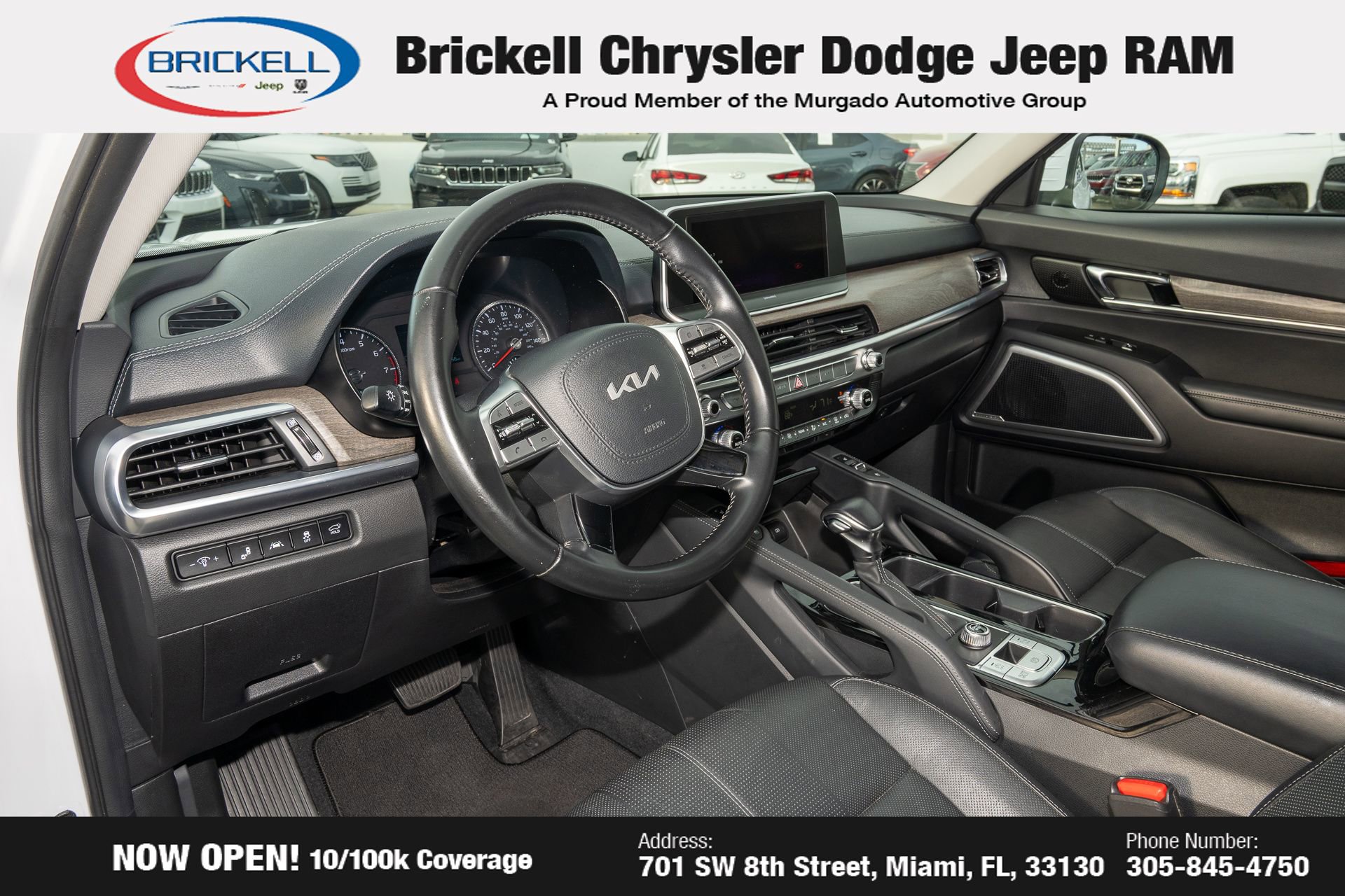 Used 2022 Kia Telluride EX w/ EX Premium Package image 14