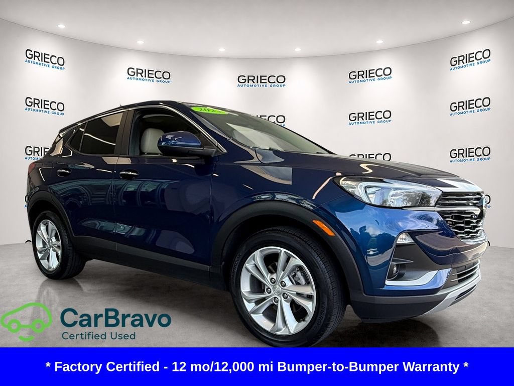 Certified 2023 Buick Encore GX Preferred FWD image 1