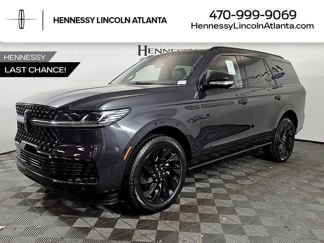 New 2025 Lincoln Navigator Reserve w/ Jet Appearance Package