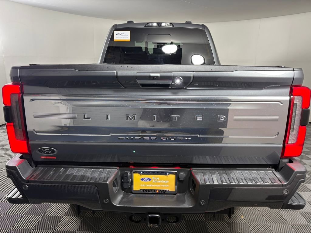 Certified 2024 Ford F350 Limited w/ FX4 Off-Road Package image 6