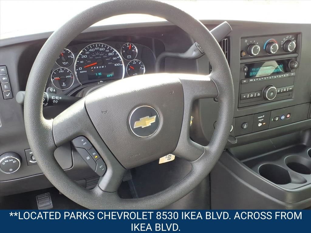 New 2025 Chevrolet Express 2500 Extended w/ Driver Convenience Package image 2