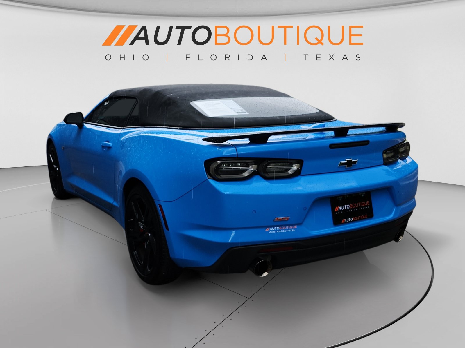 Used 2022 Chevrolet Camaro SS RWD image 3