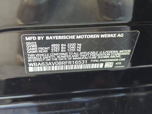 Used 2024 BMW 430i Gran Coupe w/ Convenience Package RWD image 27