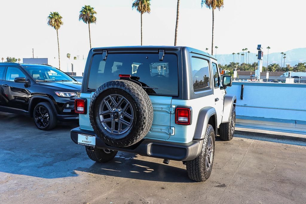 New 2026 Jeep Wrangler Sport AWD/4WD image 9